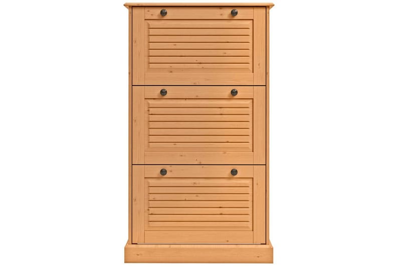 Mille Skoskåp 75x130 cm - Brun - Förvaring - Skoförvaring - Skoskåp