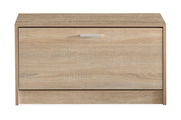 Mosbarger Skohylla 80x24 cm - Trä/natur - Förvaring - Skoförvaring