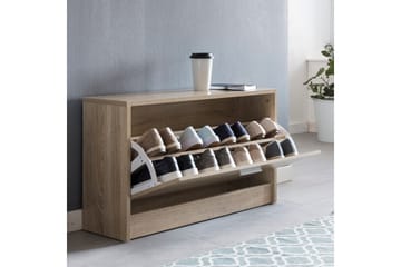 Mosbarger Skohylla 80x24 cm - Trä/natur - Förvaring - Skoförvaring