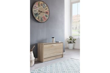 Mosbarger Skohylla 80x24 cm - Trä/natur - Förvaring - Skoförvaring