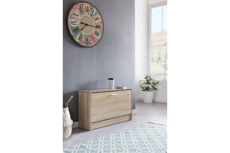 Mosbarger Skohylla 80x24 cm - Trä/natur - Förvaring - Skoförvaring