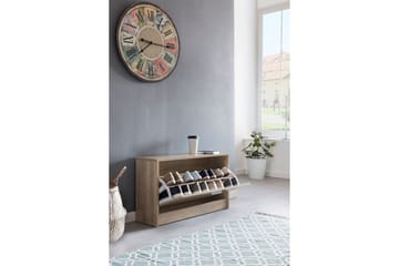Mosbarger Skohylla 80x24 cm - Trä/natur - Förvaring - Skoförvaring
