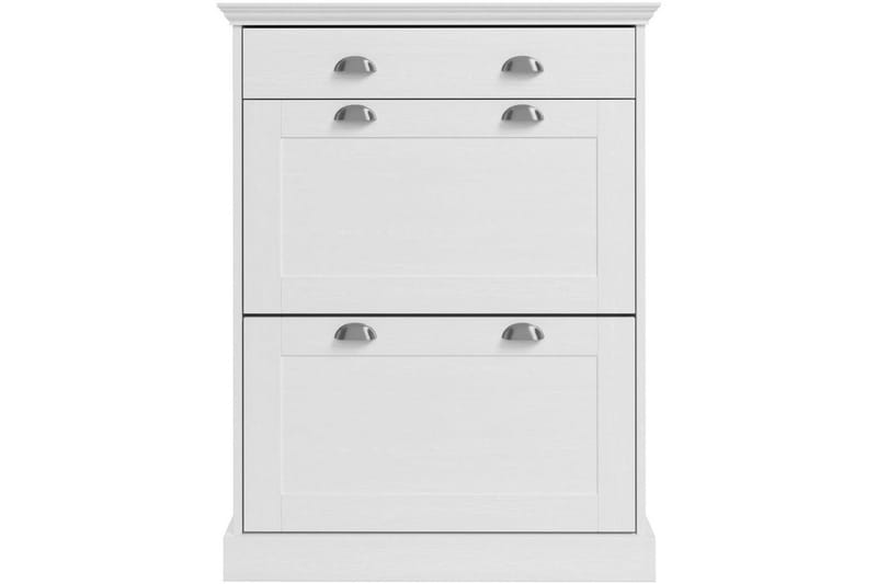 Motala Skoskåp 80x105 cm - Vit - Förvaring - Skoförvaring - Skoskåp