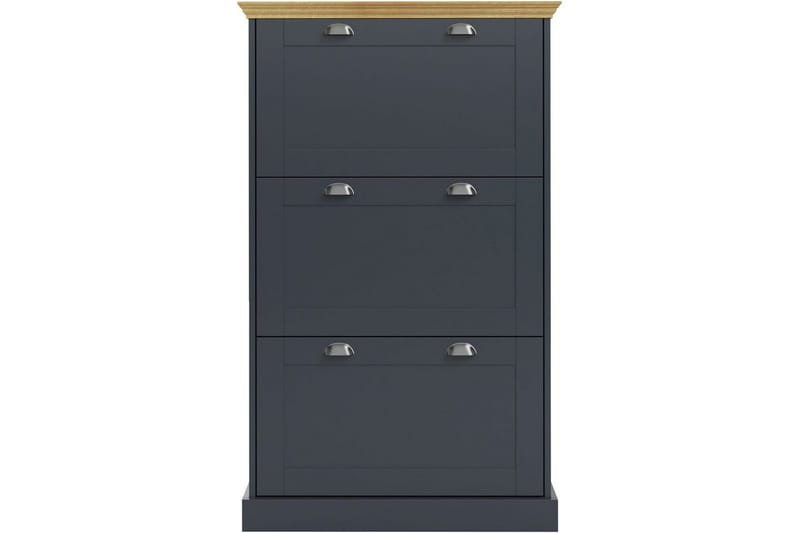 Motala Skoskåp 80x132 cm - Grå - Förvaring - Skoförvaring - Skoskåp