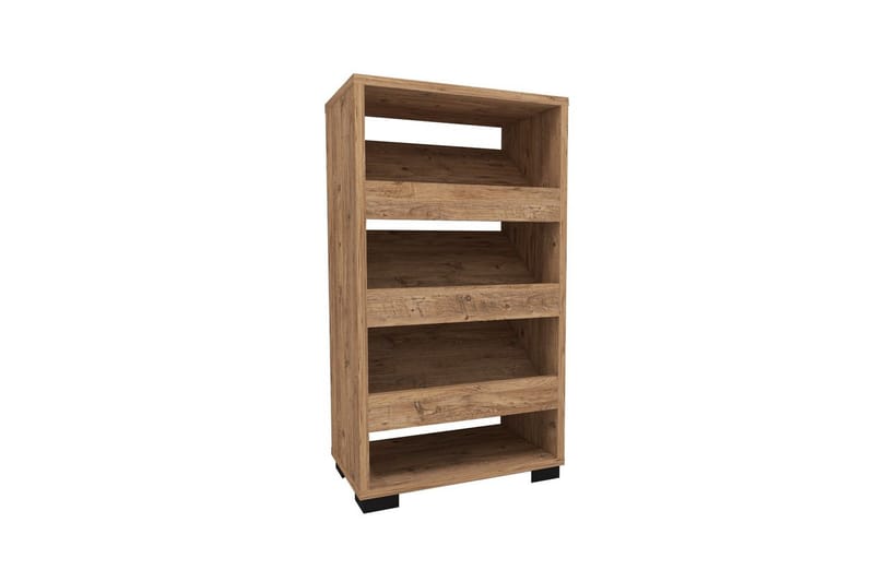 Nasem Skoskåp 45 cm - Brun - Förvaring - Skoförvaring - Skoskåp
