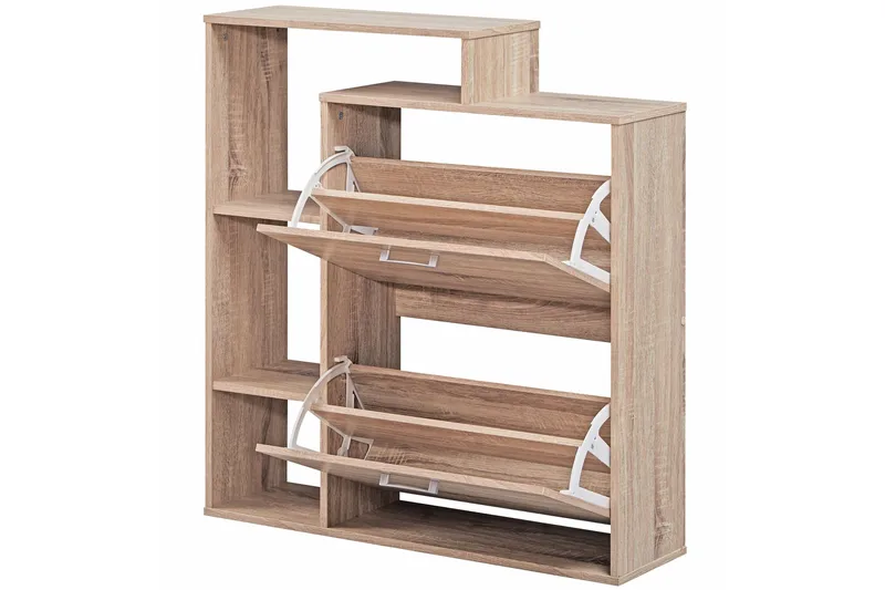 Pause Skoskåp - Trä/natur - Förvaring - Skoförvaring - Skoskåp
