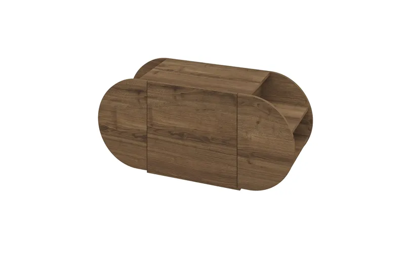 Pozy Skoskåp 110 cm, Brun