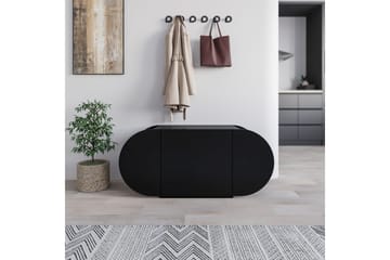 Pozy Skoskåp 110 cm - Svart - Förvaring - Skoförvaring