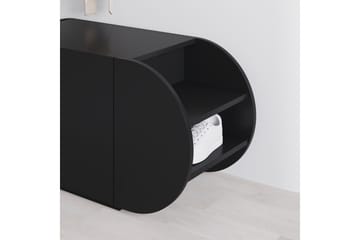 Pozy Skoskåp 110 cm - Svart - Förvaring - Skoförvaring