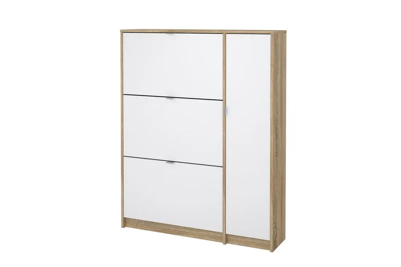 Rivornis Skoskåp 98,8 cm, Natur