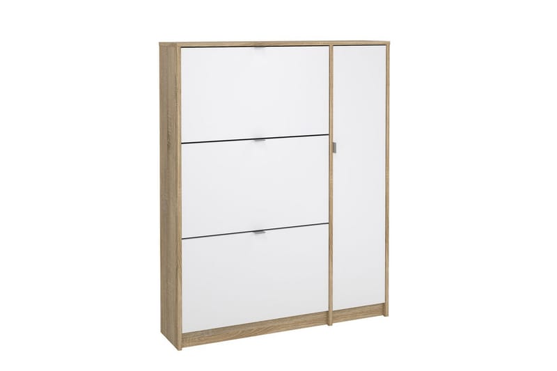 Rivornis Skoskåp 98,8 cm - Natur - Förvaring - Skoförvaring - Skoskåp