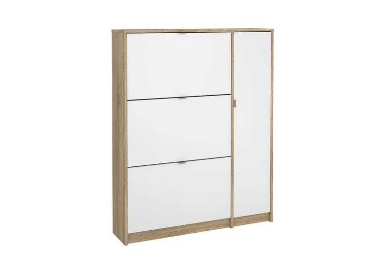 Rivornis Skoskåp 98,8 cm - Natur - Förvaring - Skoförvaring - Skoskåp