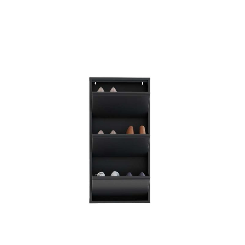 Rylanis Skoskåp 50x103 cm - Antracit - Förvaring - Skoförvaring - Skoskåp