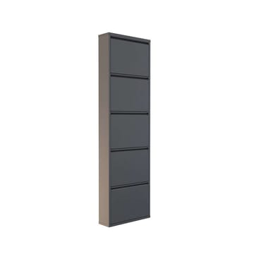 Rylanis Skoskåp 50x169 cm - Antracit - Förvaring - Skoförvaring