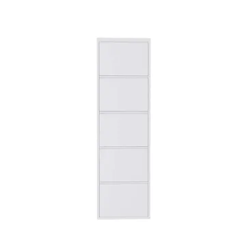 Rylanis Skoskåp 50x169 cm - Vit - Förvaring - Skoförvaring