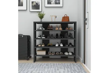 Sargel Skoskåp 75,6 cm - Antracit - Förvaring - Skoförvaring