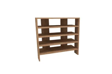 Sargel Skoskåp 75,6 cm - Brun - Förvaring - Skoförvaring