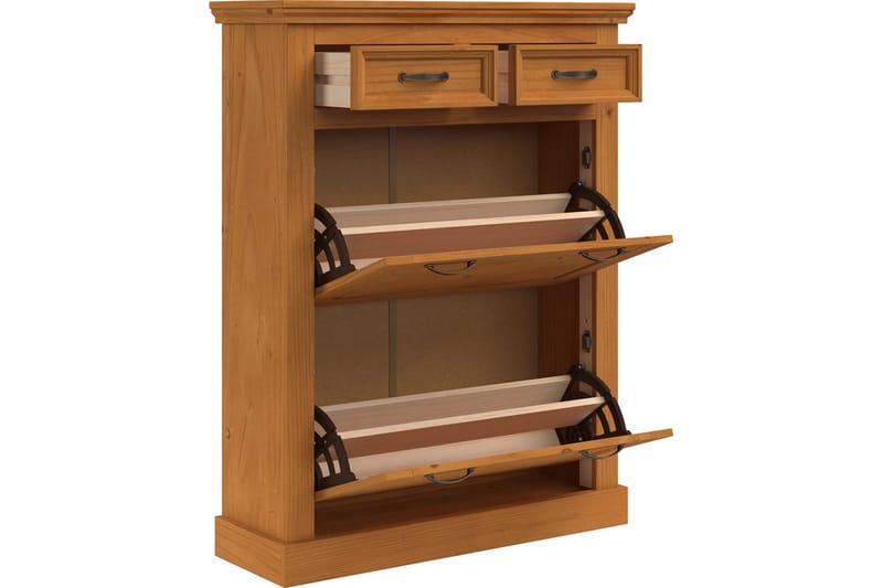 Selma Skoskåp 90x115 cm - Natur - Förvaring - Skoförvaring - Skoskåp