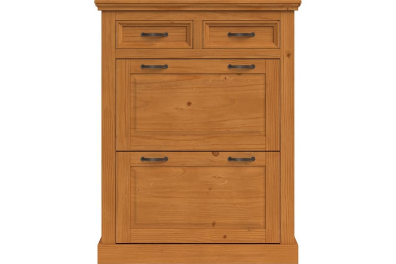 Selma Skoskåp 90x115 cm - Natur - Förvaring - Skoförvaring - Skoskåp