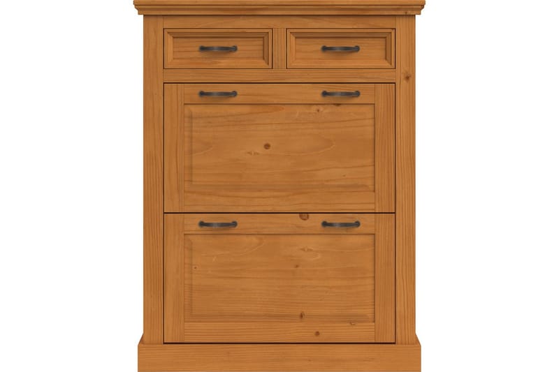 Selma Skoskåp 90x115 cm - Natur - Förvaring - Skoförvaring - Skoskåp