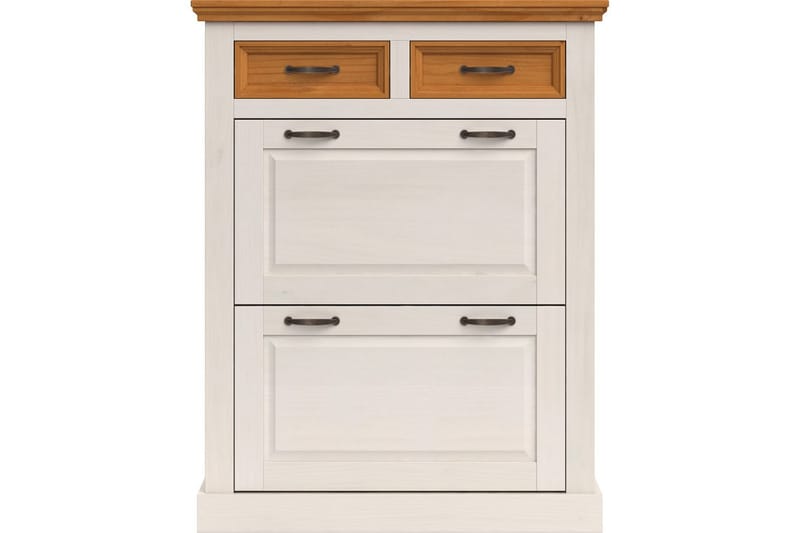 Selma Skoskåp 90x115 cm - Vit - Förvaring - Skoförvaring - Skoskåp