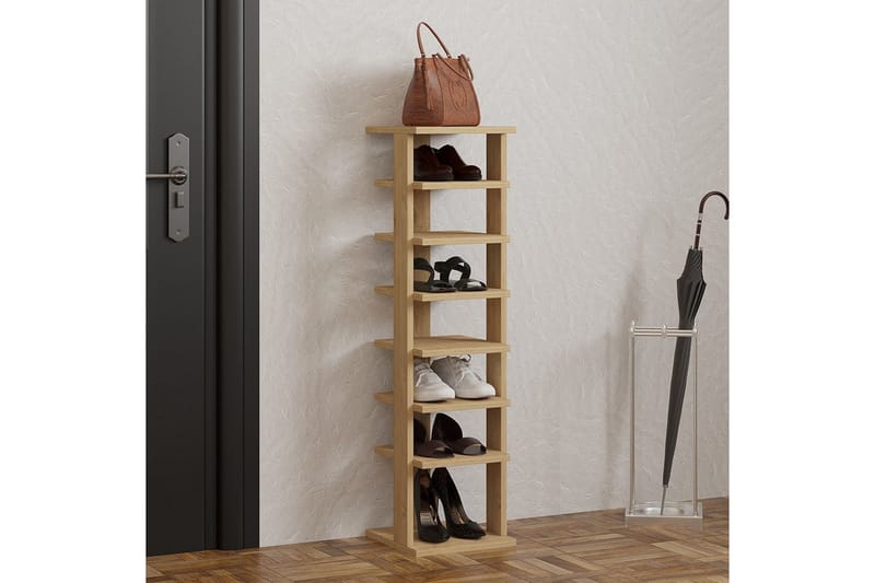 Seynor Skoskåp 29,6 cm - Ek - Förvaring - Skoförvaring - Skoskåp