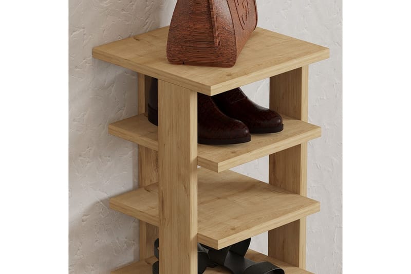Seynor Skoskåp 29,6 cm - Ek - Förvaring - Skoförvaring - Skoskåp