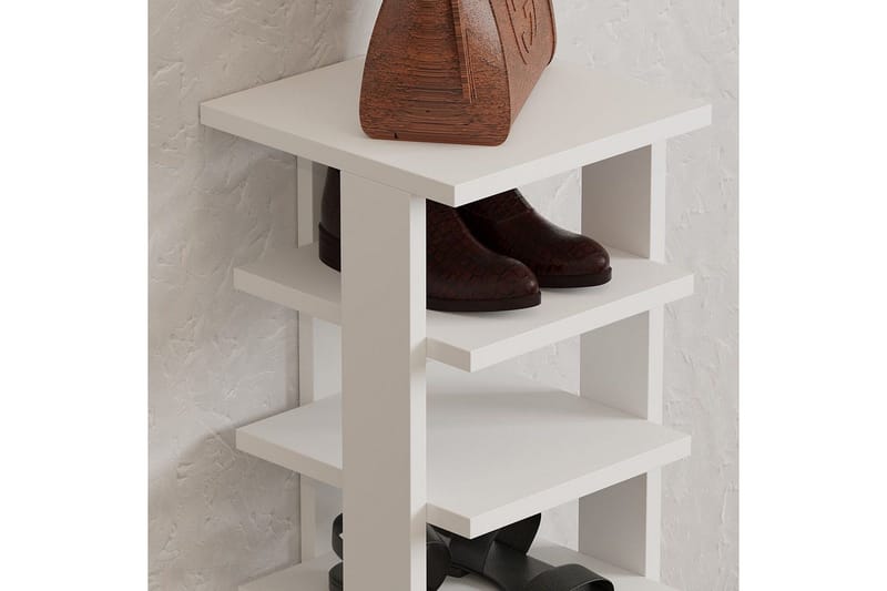 Seynor Skoskåp 29,6 cm - Vit - Förvaring - Skoförvaring - Skoskåp