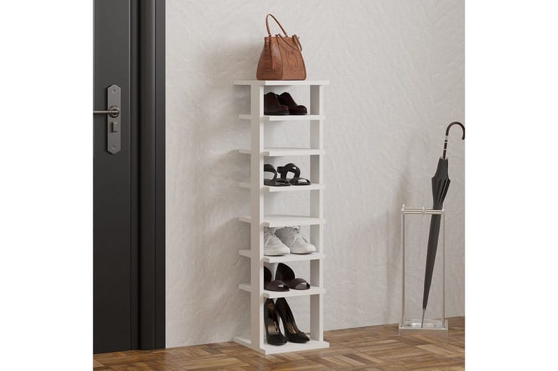 Seynor Skoskåp 29,6 cm - Vit - Förvaring - Skoförvaring - Skoskåp