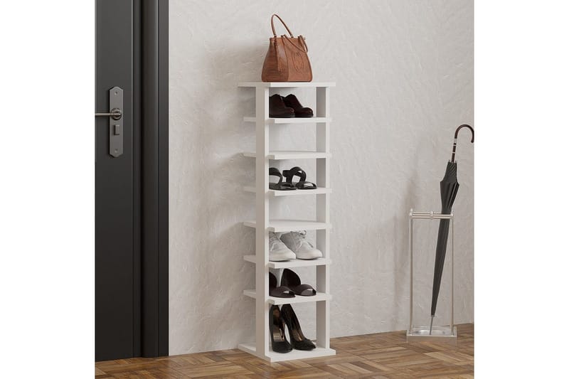 Seynor Skoskåp 29,6 cm - Vit - Förvaring - Skoförvaring - Skoskåp