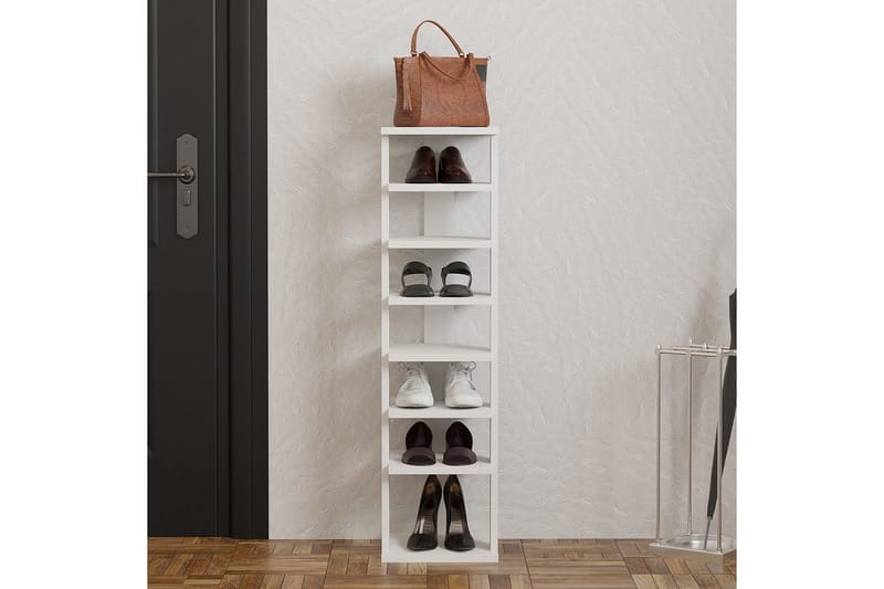 Seynor Skoskåp 29,6 cm - Vit - Förvaring - Skoförvaring - Skoskåp