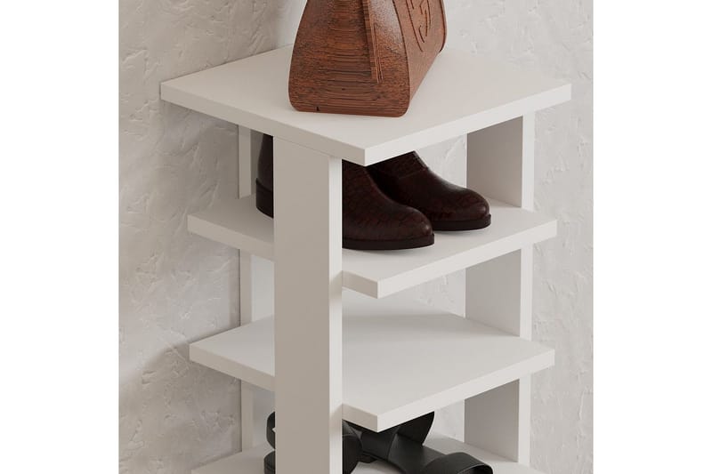 Seynor Skoskåp 29,6 cm - Vit - Förvaring - Skoförvaring - Skoskåp