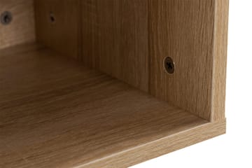 Shiheem Skohylla 60x30 cm - Trä/natur - Förvaring - Skoförvaring