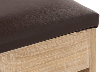 Shiheem Skohylla 60x30 cm - Trä/natur - Förvaring - Skoförvaring