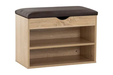 Shiheem Skohylla 60x30 cm - Trä/natur - Förvaring - Skoförvaring