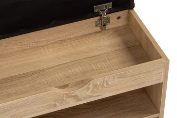 Shiheem Skohylla 60x30 cm - Trä/natur - Förvaring - Skoförvaring