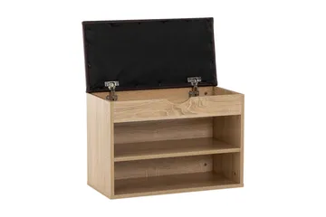 Shiheem Skohylla 60x30 cm - Trä/natur - Förvaring - Skoförvaring