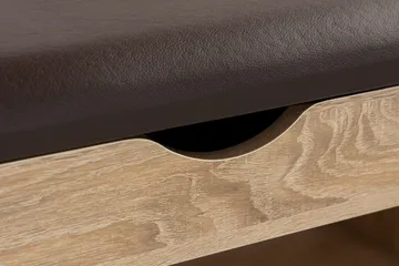 Shiheem Skohylla 60x30 cm - Trä/natur - Förvaring - Skoförvaring