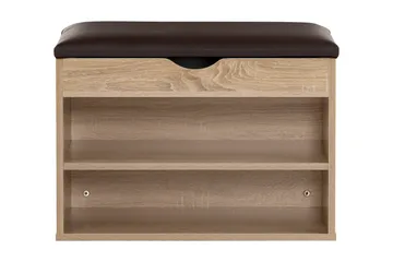 Shiheem Skohylla 60x30 cm - Trä/natur - Förvaring - Skoförvaring