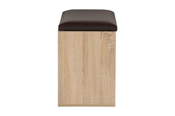 Shiheem Skohylla 60x30 cm - Trä/natur - Förvaring - Skoförvaring