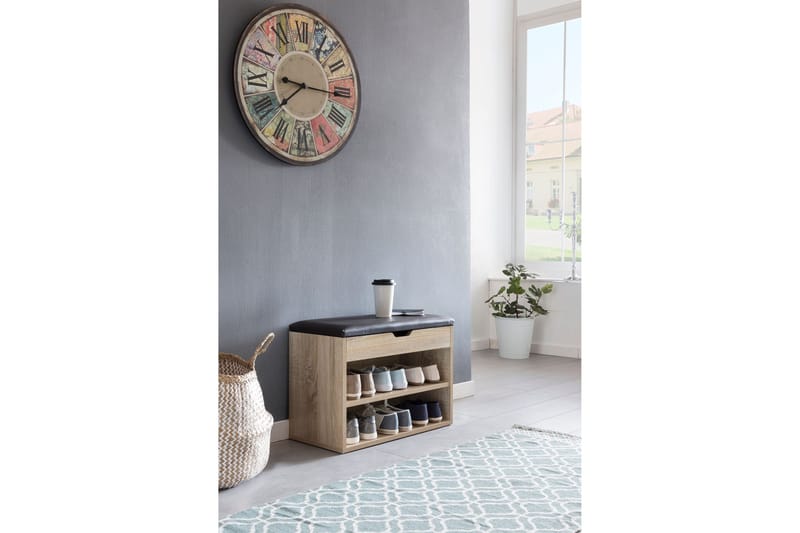 Shiheem Skohylla 60x30 cm - Trä/natur - Förvaring - Skoförvaring - Skoskåp