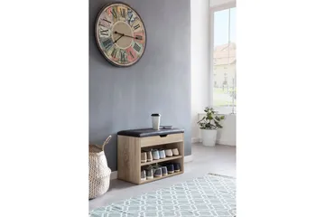 Shiheem Skohylla 60x30 cm - Trä/natur - Förvaring - Skoförvaring