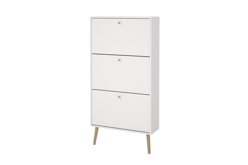 Shinta Skoskåp 70 cm - Vit - Förvaring - Skoförvaring - Skoskåp