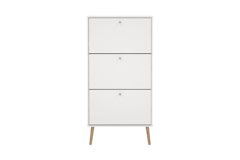 Shinta Skoskåp 70 cm - Vit - Förvaring - Skoförvaring - Skoskåp