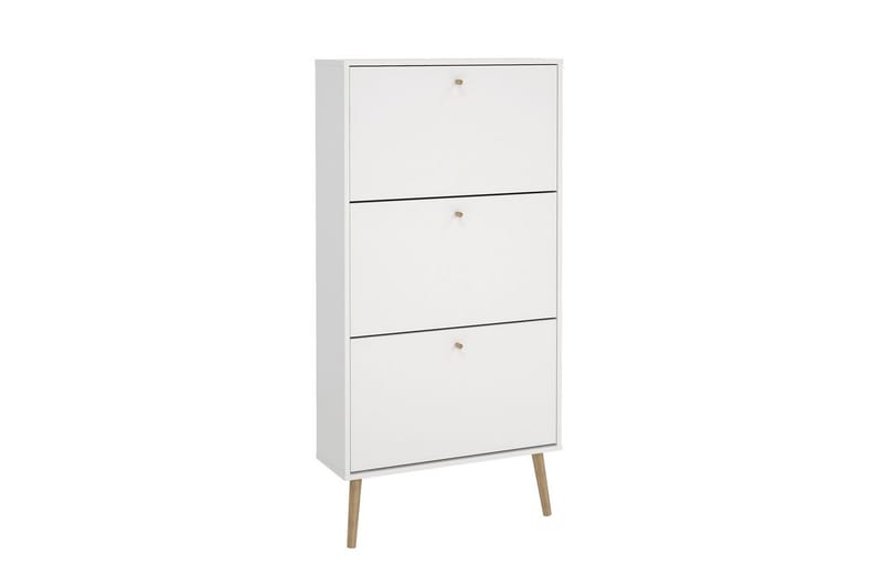 Shinta Skoskåp 70 cm - Vit - Förvaring - Skoförvaring - Skoskåp