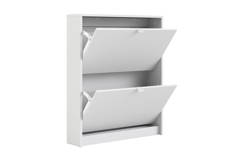 Shoey Skoskåp 2 Fack - Vit - Förvaring - Skoförvaring - Skoskåp