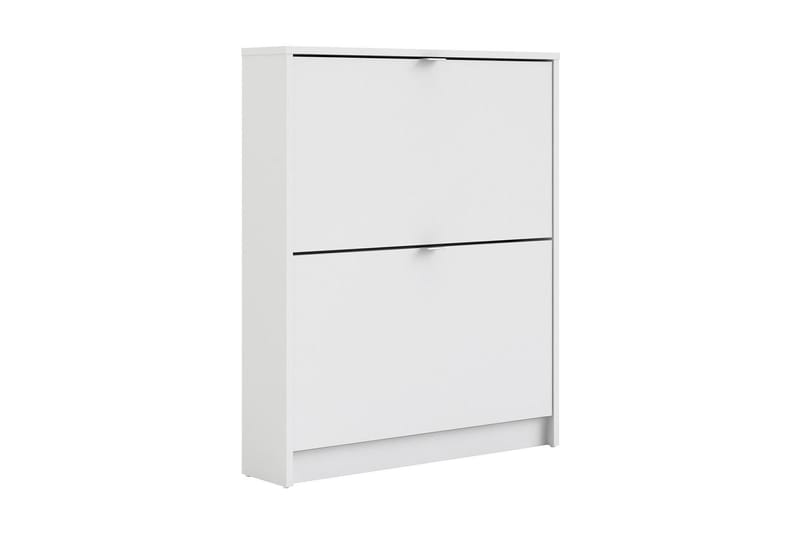 Shoey Skoskåp 2 Fack - Vit - Förvaring - Skoförvaring - Skoskåp