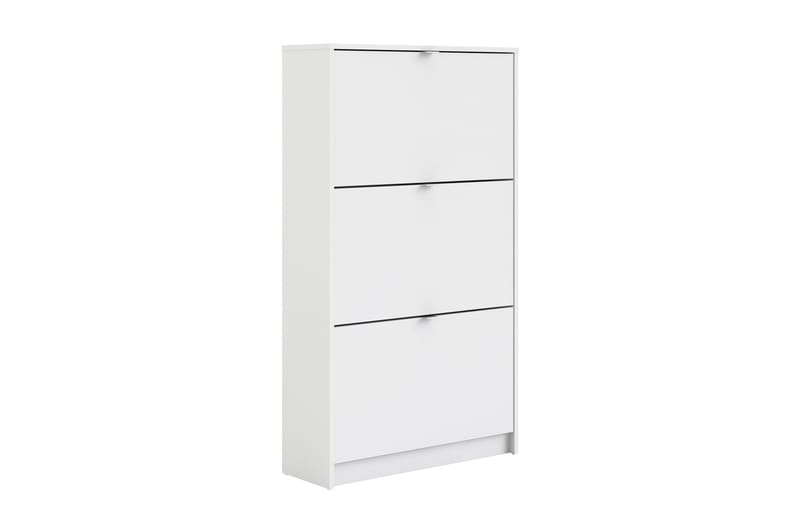 Shoey Skoskåp 3 Fack - Vit - Förvaring - Skoförvaring - Skoskåp