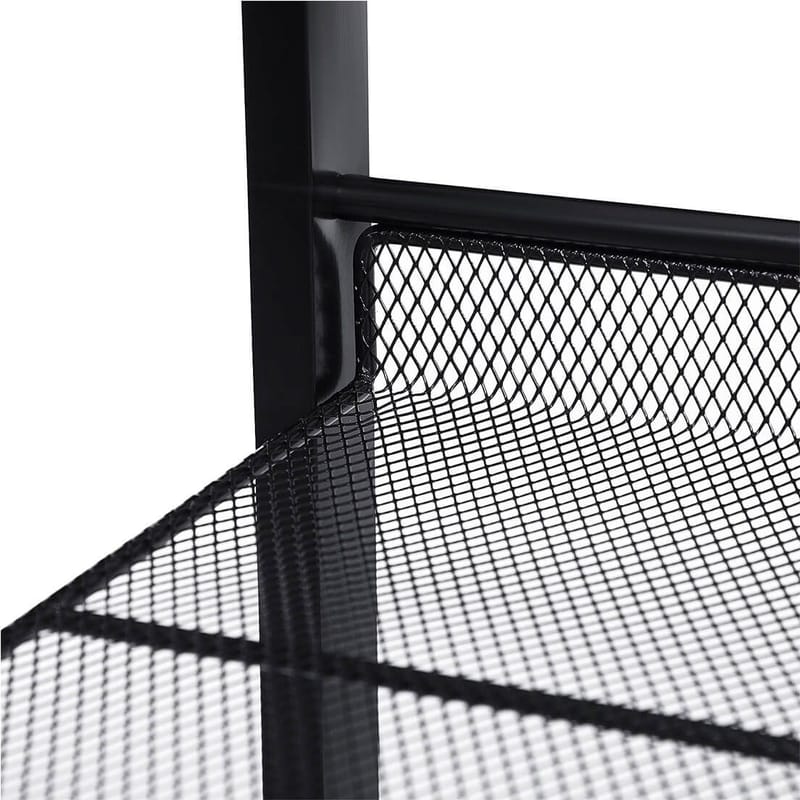 Sibel skohylla svart 74 x 62,5 cm - Svart - Förvaring - Skoförvaring