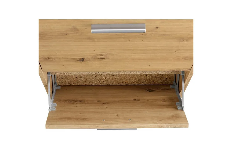 Skoförvaring Bill 55x21x157 cm, Natur - 55x21x157 cm, Natur - Förvaring - Skoförvaring - Skoskåp